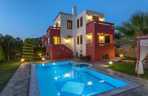 Xiro Chorio House | Holiday house Rethymno for 1 - 8 persons with 4 bedrooms - Holiday house