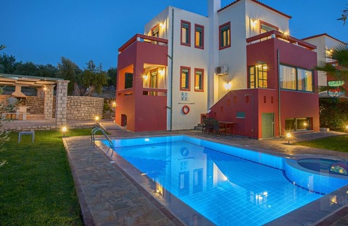 Xiro Chorio House | Holiday house Rethymno for 1 - 9 persons with 4 bedrooms - Holiday house