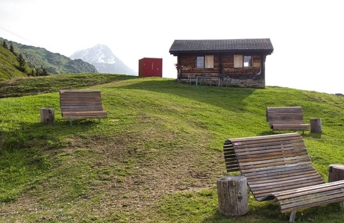 Riederalp House | Holiday house Riederalp for 1 - 2 persons with 1 bedroom - Hut