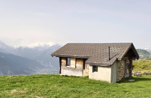 Riederalp House | Holiday house Riederalp for 1 - 2 persons with 1 bedroom - Hut