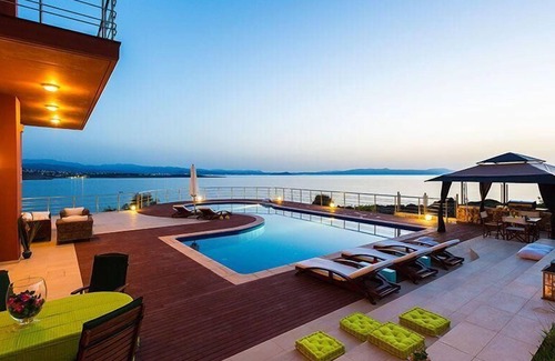 Tersanas House | Holiday house Stalos for 1 - 8 persons with 3 bedrooms - Holiday home