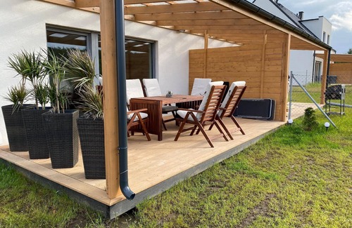 Trzesacz House | Holiday house Trzęsacz for 1 - 6 persons with 3 bedrooms - Holiday home