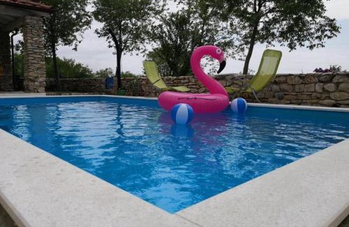 Oklaj House | Holiday house with a swimming pool Puljane, Krka - 23038