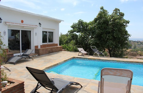 Estepona House | Holiday house with private pool and fantastic sea views