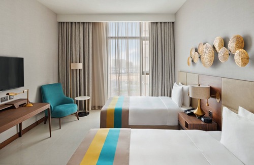 Dubai World Central Hotel | Holiday Inn Dubai Al-Maktoum Airport by IHG