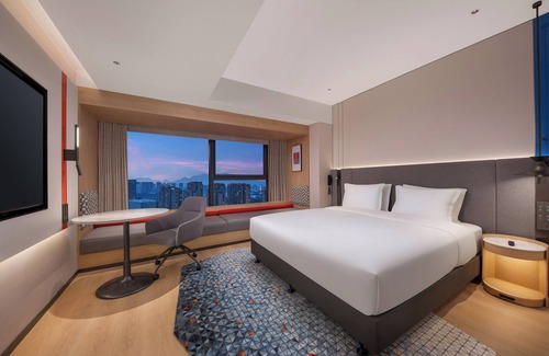 Donggang District Hotel | Holiday Inn Express Rizhao Oriental Colorful City by IHG