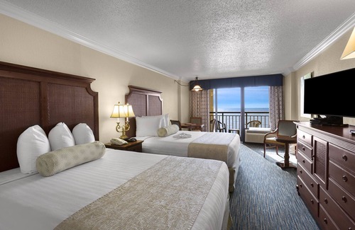 Downtown Myrtle Beach Hotel | Holiday Pavilion Resort on the Boardwalk