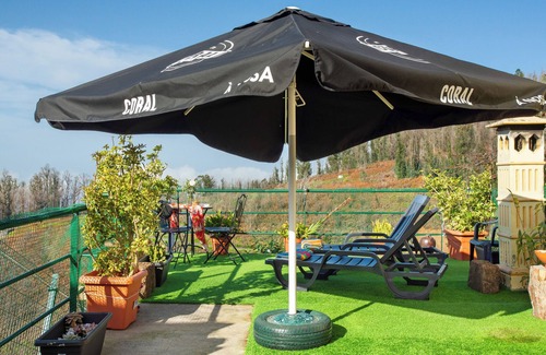 Faja da Ovelha House | Holiday Home 'Home Thomas' with Sea View, Wi-Fi and Air Conditioning