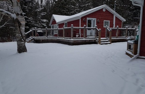 Algonquin Highlands Cottage | *Holiday Specials* Gorgeous Lakefront Cottage on Little Boshkung Lake