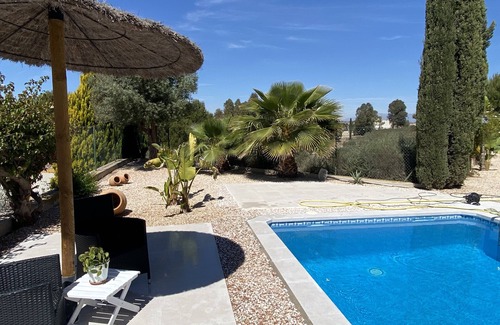 Mazarron Villa | Holiday Villa 'Casa Mirador' with Private Pool, A/C & Wi-Fi