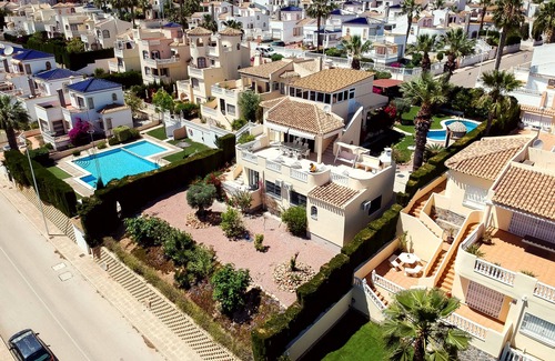 Orihuela Costa Villa | Holiday Villa Golf & See View