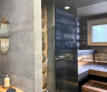 Kehys-Kainuu Villa | Holiday Villa Karhunkelo - sis 4 kpl hissilippuja
