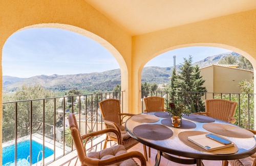 Adsubia Villa | Holiday Villa Near Denia with Mountain View, Pool & Wi-Fi