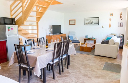 Plomeur Ski Chalet | Holidays for 8 at the gates of Guilvinec.