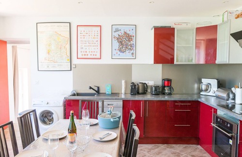 Plomeur Ski Chalet | Holidays for 8 at the gates of Guilvinec.