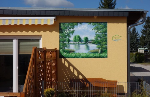 Brandenburg an der Havel House | Holidays on the lake - Now also with console boat and canoe rental to our guests