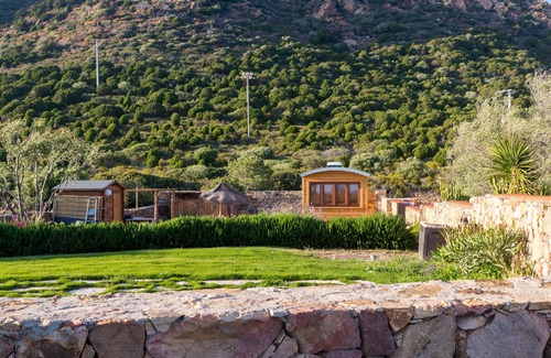 Teulada House | Holidays Zirkuswagen surrounded by sea and maquis. 300 m from the water.