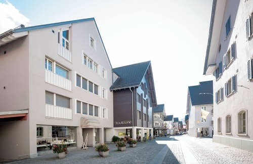 Andermatt Apartment | Holzgasse Apartment, elegant apartment in the Swiss mountains