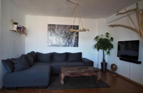 Cottbus Apartment | Holzmichel FEWO mit Balkon