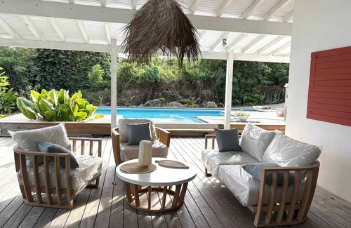 Capesterre-de-Marie-Galante Villa | Homerez - Villa with Private Pool in Capesterre-de-Marie-Galante