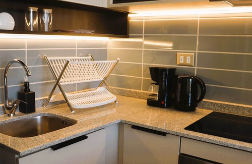 Downtown Santiago Apartment | HOM I Dpto 1D1B 2PAX Cerca del Movistar Arena