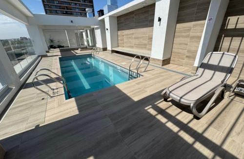 Downtown Santiago Apartment | HOM I Dpto 1D1B 2PAX Cerca del Movistar Arena