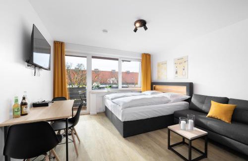 Laim Apartment | Homaris Apartments München Laim