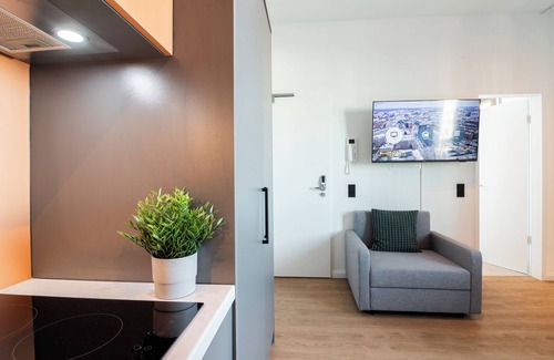 Barmbek-Sued Apartment | Homaris Apartments Winterhude