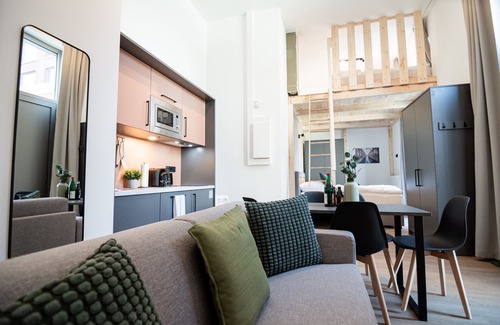 Barmbek-Sued Apartment | Homaris Apartments Winterhude