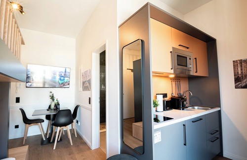 Barmbek-Sued Apartment | Homaris Apartments Winterhude