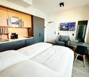 Barmbek-Sued Apartment | Homaris Apartments Winterhude