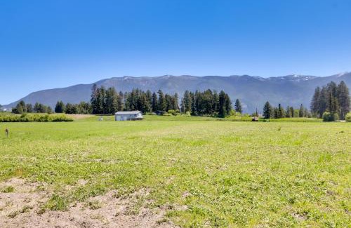 Columbia Falls House | Home 21 Mi to Glacier Natl Park Boat, Fish, Hike