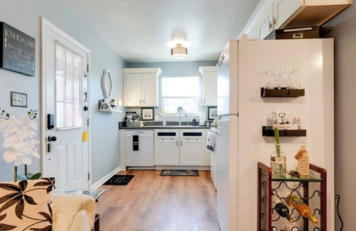 Chattanooga Cottage | Home 3 Mi to Dtwn Chattanooga: Great for Nurses!