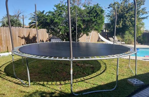 Lynn Haven House | Home Away from Home and Cozy with Salt Water Pool and Hot Tub