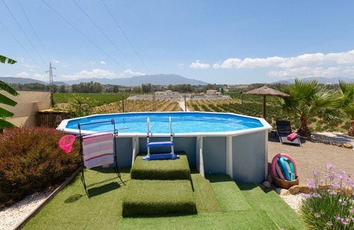 Pizarra Villa | HOME BENITEZ COUNTRY - Cozy country home with private above ground pool. Wifi free