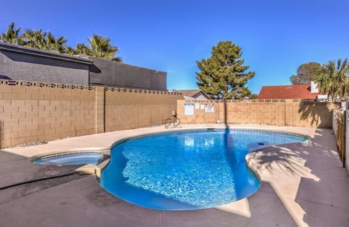Black Mountain House | Home in Henderson w 4BR, Grill, Pool & Scenic Deck