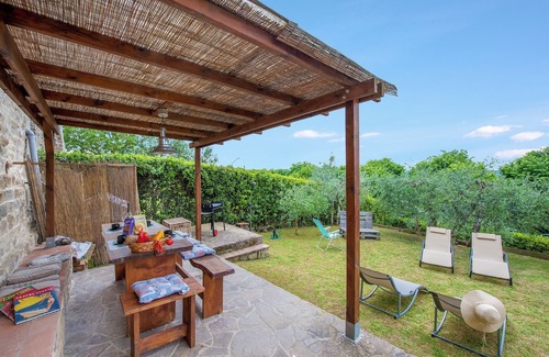 San Donato in Poggio Apartment | Home Margherita Chianti Hills View, San Donato in Poggio, Italy