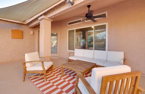 Foothills House | Home on Golf Course with Private Pool in Phoenix!