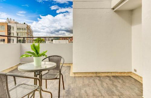 Usaquen Apartment | Home Suites 118 By gA