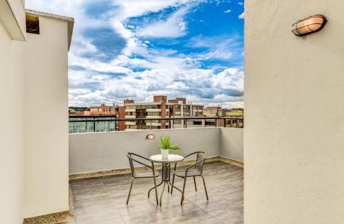 Usaquen Apartment | Home Suites 118 By gA