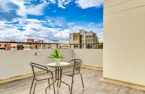 Usaquen Apartment | Home Suites 118 By gA