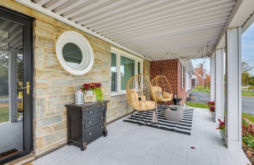 Parkville House | Home w/Patio & Large Yard in Parkville