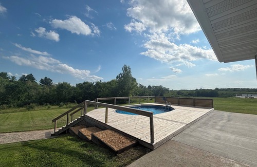 Mystic House | Home w/Pool on Lake Rathbun – less than 1 Mile to Boat Ramp!