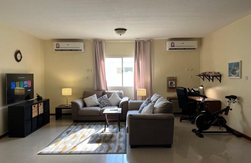 Doha House | Home with Front Yard near Khalifa Stadium