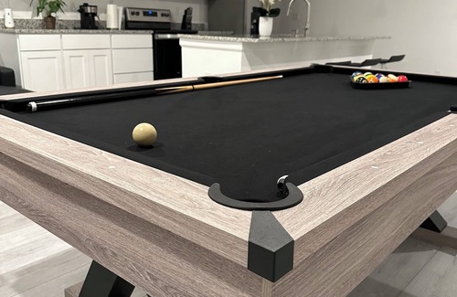 Port Malabar House | Home with Pool Table: Nature, Tranquility, close the Beach, Lake, USSSA.