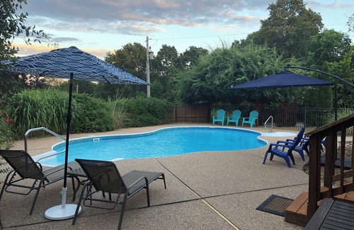 Bella Vista House | Home with Private Pool and Spa + Near Trails and Lakes