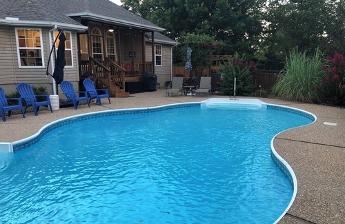 Bella Vista House | Home with Private Pool and Spa + Near Trails and Lakes