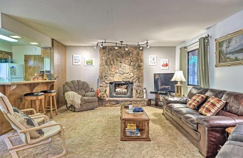 Twain Harte House | Home with Serene Deck in Twain Harte!