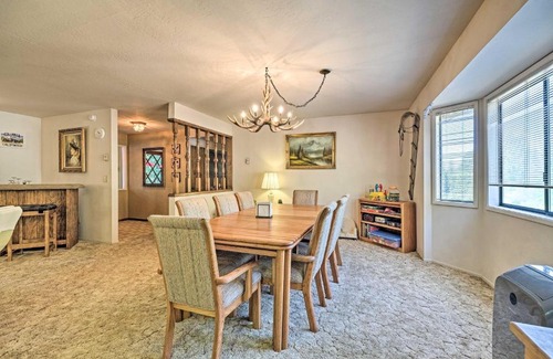 Twain Harte House | Home with Serene Deck in Twain Harte!