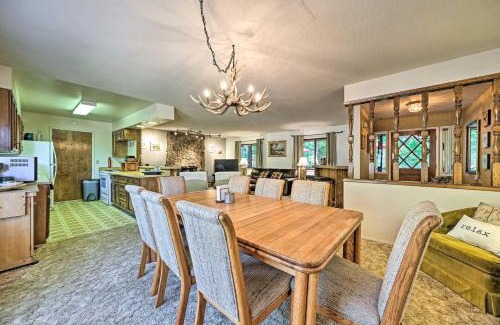 Twain Harte House | Home with Serene Deck in Twain Harte!